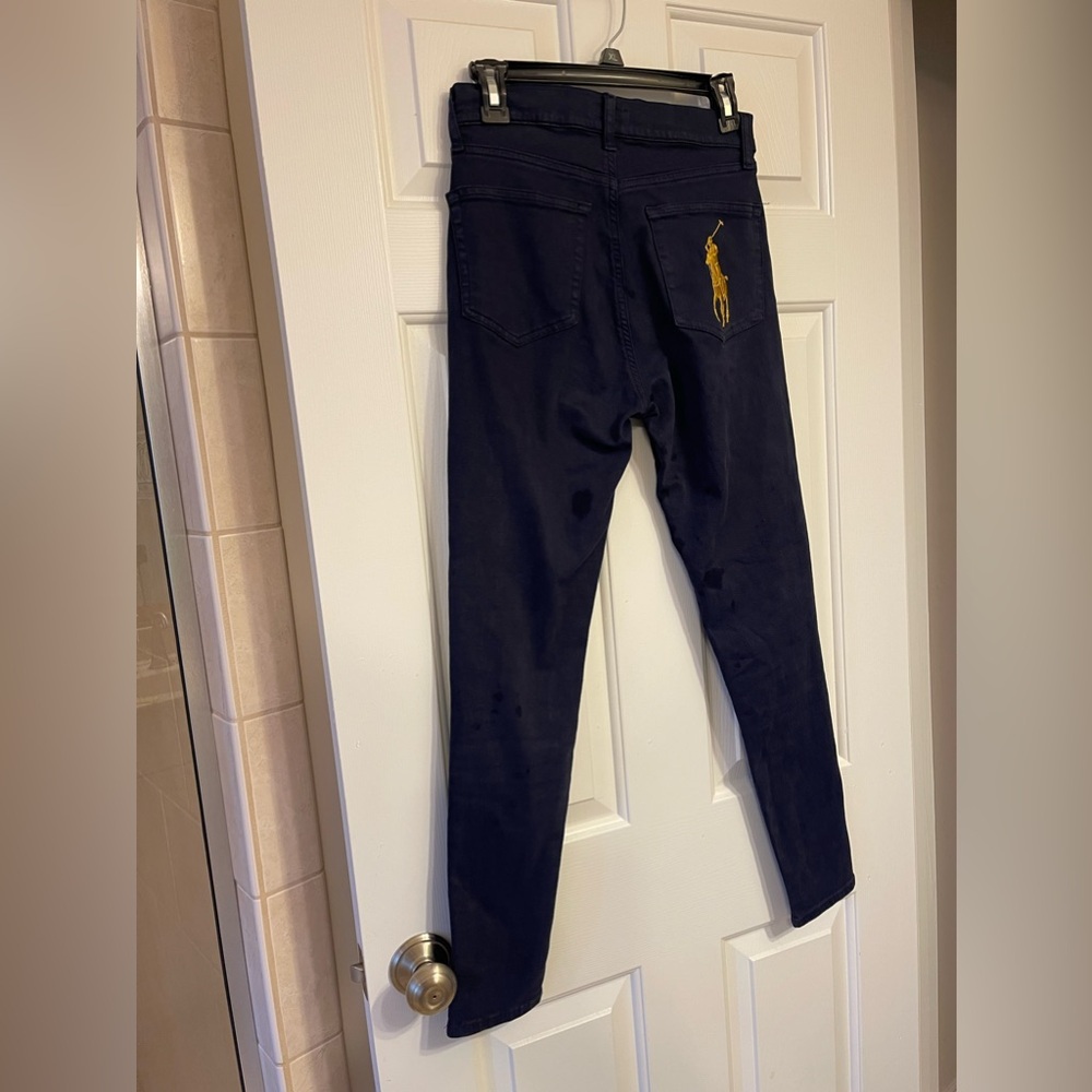 Polo Ralph Lauren Skinny - Blue Size 27（165-170A ）
